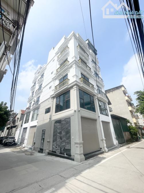 Bán Nhà Kim Chung 3 ô tô tránh 45m2 5 tầng mặt tiền 5m ô chờ thang máy dân cư đông 7 tỷ 28