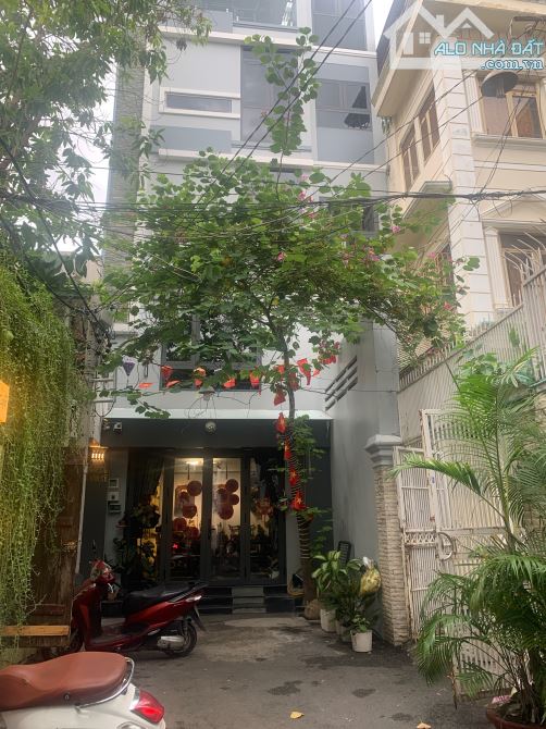 🚗 BÁN NHÀ HẺM NHỰA XE HƠI – LÊ VĂN SỸ THÔNG TRẦN QUANG DIỆU – QUẬN 3 - 5 TẦNG - CHỈ 8,7 T