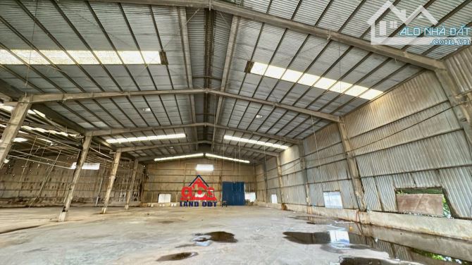 Xưởng Khuôn Viên 5000m2 Hố Nai Đồng Nai Trạm 160kva Ngang 65m Giá Cực Tốt