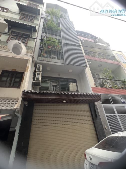 HXT -  NHÀ MỚI ĐẸP NGUYỄN THIỆN THUẬT-P.2- Q.3- DT: 4.1*9M – 11 TỶ 8