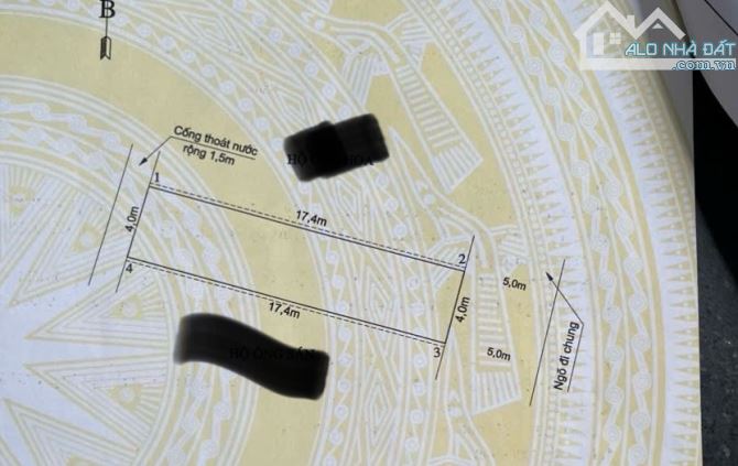 🌟 BÁN LÔ ĐẤT 69,6M² NGAY CHỢ SỞ DẦU – HỒNG BÀNG 🚗 Ô TÔ ĐỖ CỬA – GIÁ CHỈ 3,45 TỶ