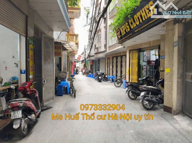 Nhà phố Hoàng Ngân,40m2, 5 tầng mặt ngõ thông, ô tô, kinh doanh