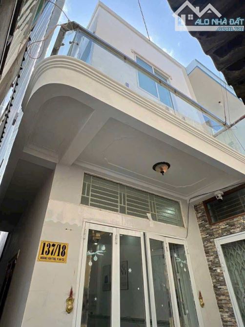 Bán nhà 1 lầu hẻm 137 đường Hoàng Văn Thụ 1,8 tỷ