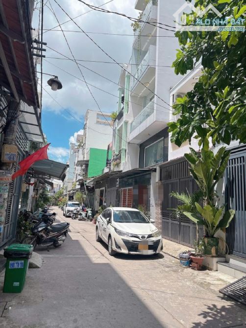 Bán nhà Hẻm xe hơi thông gần Aeon Tân Phú 3Tầng mới 4x17m chỉ 5,78 tỷ TL