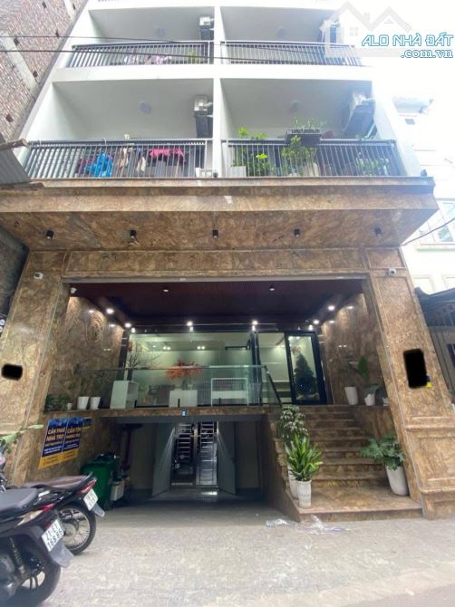 BÁN NHÀ NGÕ 3 VẠN PHÚC - BA ĐÌNH - LÔ GÓC - 70M2 - 7 TẦNG THANG MÁY - 6.6M MT - 37.5 TỶ !!