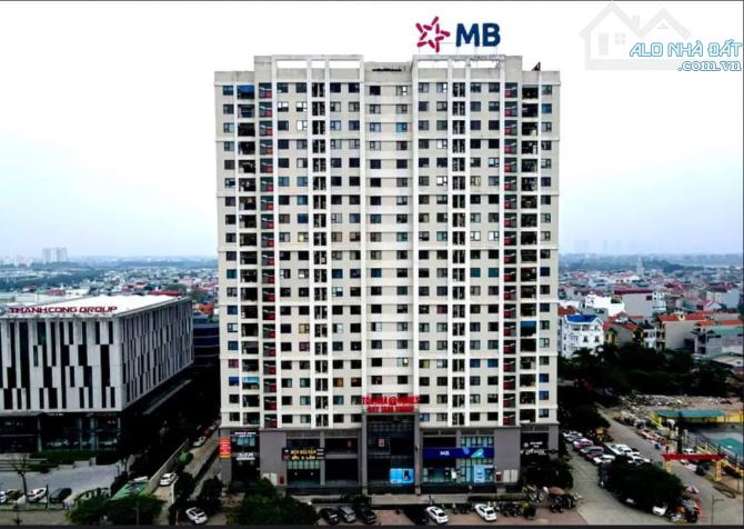 Căn góc chung cư số 987 Tam Trinh, view đẹp, 2 ngủ 2 wc, sổ lâu dài