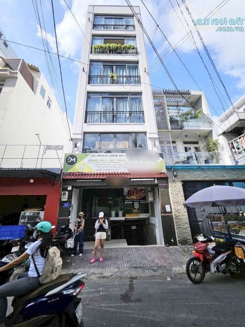 Căn Hộ Dịch Vụ 7 Tầng HXH Cao Thắng, Q.10, 5.3x18m, HĐT 60 triệu, Chỉ 22 Tỷ