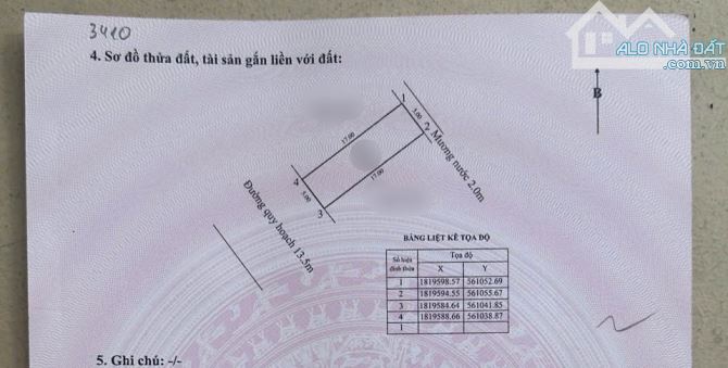 Cần bán nhà 2 tầng mặt tiền đường Dương Xuân Hạ, KQH Bàu Vá, Huế