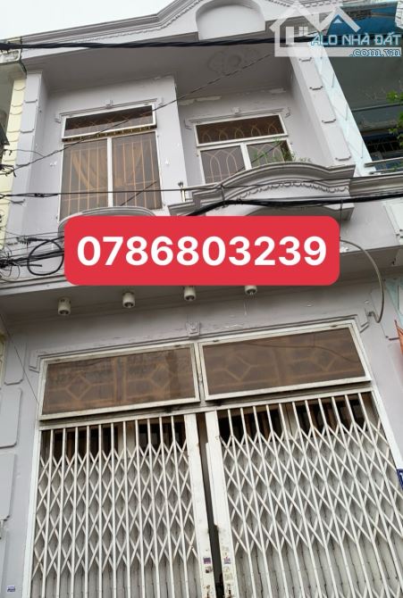 Bán Nhà Trường Chinh, gần Siêu thị PANDORA 40m2, 2 Tầng hẻm xe hơi 4m, chỉ 4 tỷ bl