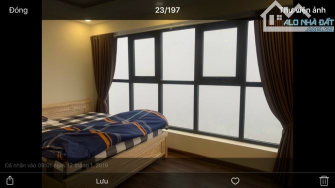 Bán căn CC 3 ngủ tóa Sun Square 21 Lê Đức Thọ DT 107m giá 7 tỷ