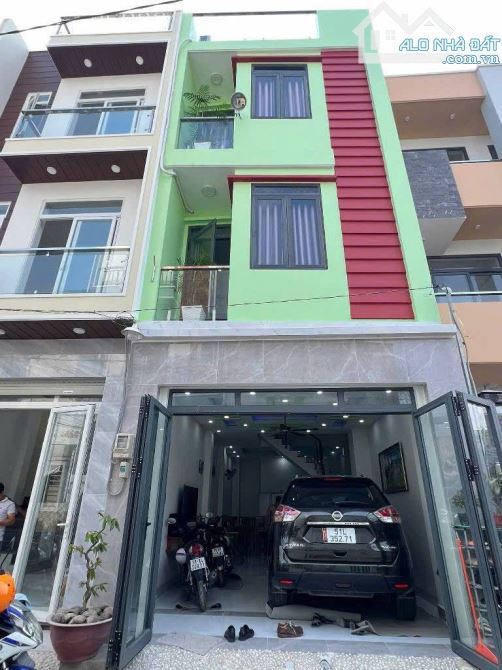 NHÀ 3 TẦNG KIÊN CỐ – HẺM Ô TÔ – GẦN ĐẠI HỌC TÀI CHÍNH – VÕ VĂN HÁT