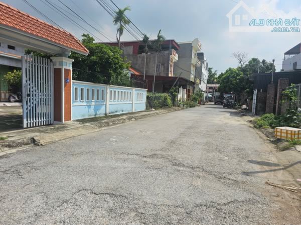 Bán lô đất mặt đường nhựa 8m tuyến 2 chợ Cát Vũ, Tràng Cát 82m2 giá 36tr/m2