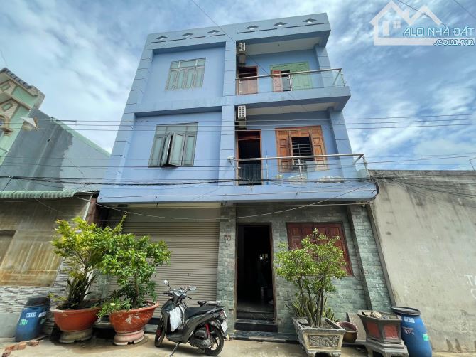 Nhà 2 lầu 120m2 8x15m Đường xe tải tránh nhau