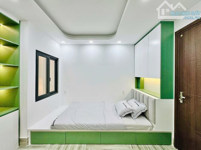 44m2, NHÀ BÁN 5 TẦNG, KHU PHÂN LÔ, BÙI QUANG LÀ, P12 GÒ VẤP, 6 tỷ hơn - 10