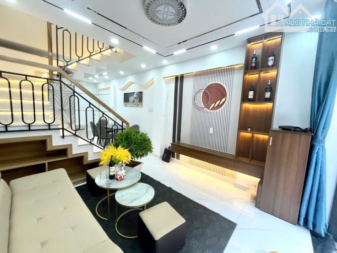 SIÊU PHẨM GẦN MẶT TIỀN XE TẢI – NHÀ 4 TẦNG – PHAN HUY ÍCH, GÒ VẤP - 10