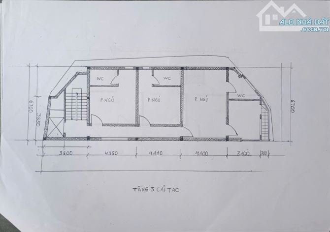 Cần bán tòa căn hộ ngõ 267 Hoàng Hoa Thám- Phường Liễu Giai- Hà Nội 141m2x6T, gara ôtô - 10