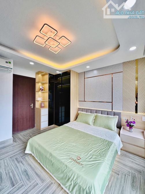 44m2, NHÀ BÁN 5 TẦNG, KHU PHÂN LÔ, BÙI QUANG LÀ, P12 GÒ VẤP, 6 tỷ hơn - 11