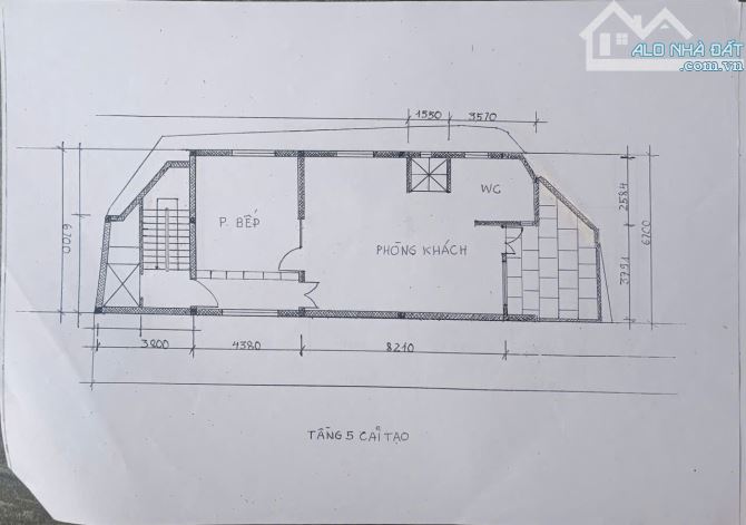 Cần bán tòa căn hộ ngõ 267 Hoàng Hoa Thám- Phường Liễu Giai- Hà Nội 141m2x6T, gara ôtô - 11