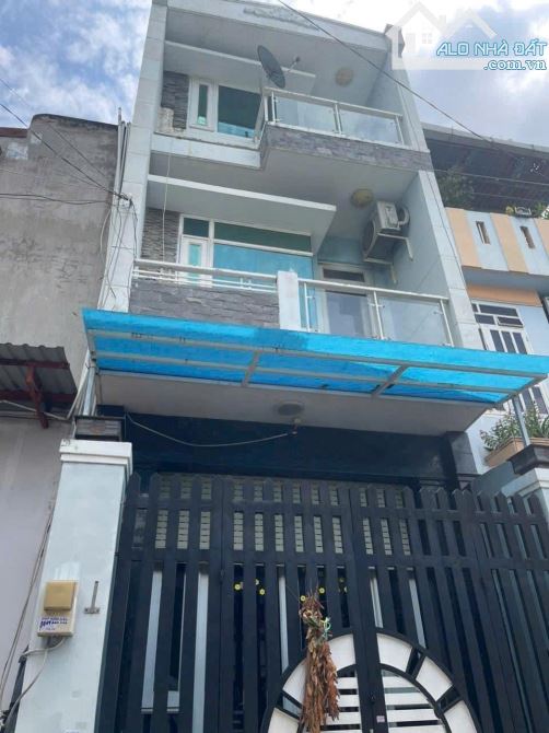 Bán nhà Hẻm xe hơi thông gần Aeon Tân Phú 3Tầng mới 4x17m chỉ 5,78 tỷ TL - 11