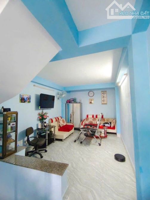 QUẬN 7 - NHÀ 4 TẦNG MẶT TIỀN ĐƯỜNG SỐ KHU PHÂN LÔ ĐỒNG BỘ - KHU VỰC HIẾM NHÀ BÁN - 7,5 Tỷ - 1