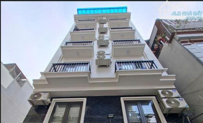 BÁN NHÀ HÒA BÌNH_GARA Ô TÔ_NHÀ 6 TẦNG_12 PHÒNG NGỦ_SÁT ĐH PHENIKAA_75M²x6T_6 TỶ 75 - 1