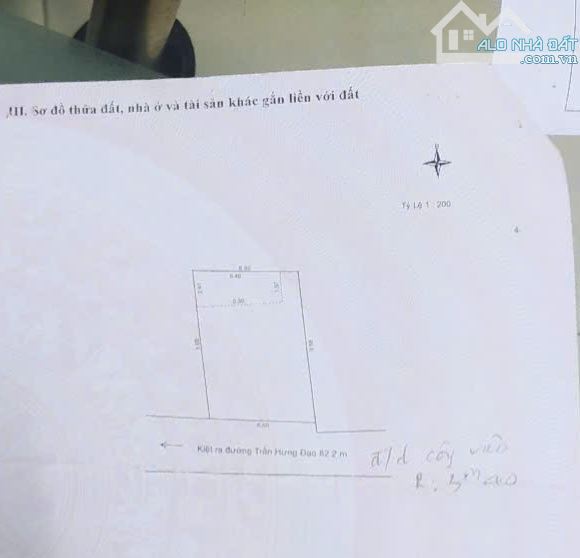 Đất Kiệt Oto 5m Sau Lưng Khán Đài Pháo Hoa Diện Tích : 62m Ngang 6m5 Hướng : Đông Nam  Giá - 1
