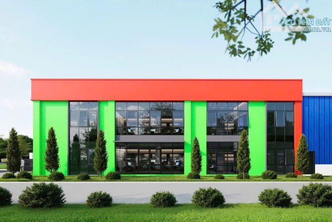 Cho thuê xưởng mới xây dựng trong kcn biên hoà đồng nai giá tốt chỉ 5usd/m2 quá rẻ ạ - 1