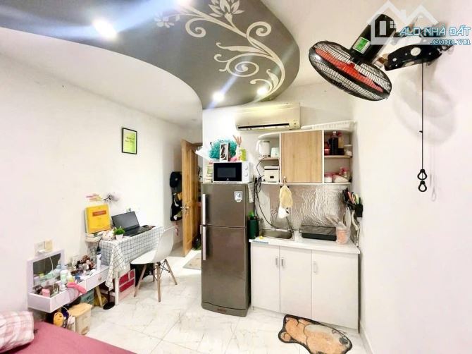 Bán CHDV Quận 3, 4 Tầng, 9Pn, 44m2, dòng tiền 35tr/th, liền kề Hoàng Sa_Lê Văn Sỹ, 9.35 Tỷ - 1