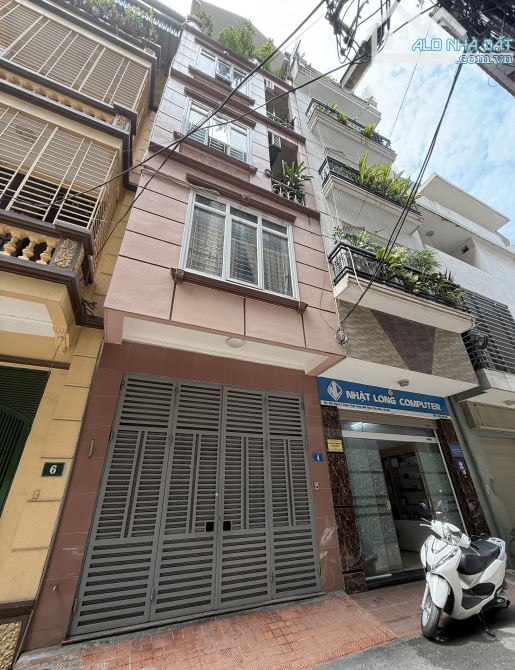 Bán nhà Phạm Thận Duật 55m², 5 tầng, ô tô tránh – 2 thoáng – móng 7 tầng, giá chỉ 15 tỷ. - 1