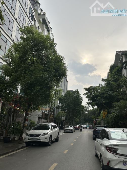 Bán tòa Building 10 tầng phố Trần Thái Tông Cầu Giấy, DT126m, mt7.2m, 106 tỷ - 4