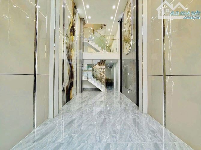 Vincom Phan Văn Trị-nhà đường Tú Mỡ Giá 3tỷ695 Dt 63m2, Hẻm 5m,Bán Gấp! - 1
