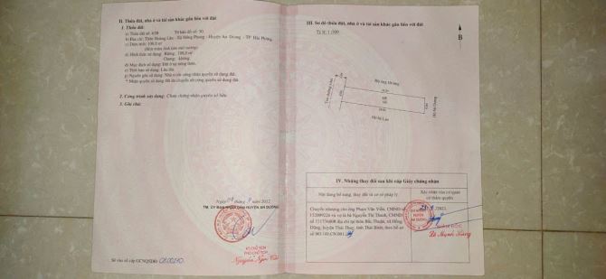 Bán đất Hoàng Lâu – 108m², đường 2 ô tô tránh, gần chợ, tiện ích đầy đủ - 1