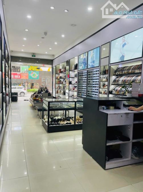 Nhà Mặt phố VIP Cầu Giấy 91m2 5 tầng mt 4.1m - 1