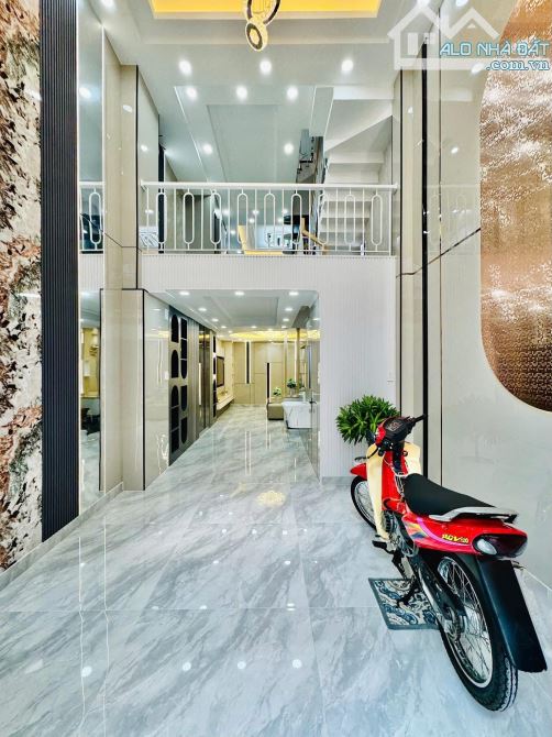 44m2, NHÀ BÁN 5 TẦNG, KHU PHÂN LÔ, BÙI QUANG LÀ, P12 GÒ VẤP, 6 tỷ hơn - 1