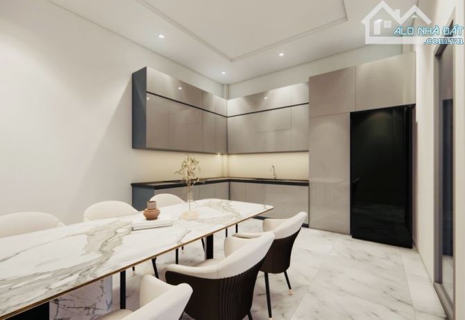 Nhà đẹp 5 tầng lô góc đường thông ô tô 7 chỗ chạy vòng quanh 46m zá rẻ - 1