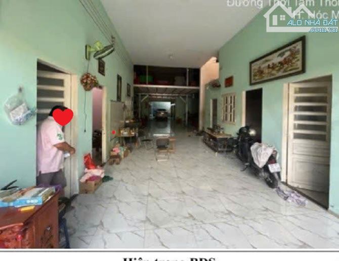 Chỉ 34tr/m2, sở hữu nhà mặt tiền KD Thới Tam Thôn 9, Hóc Môn, 332m2, 2 tầng, ngang 10m - 1