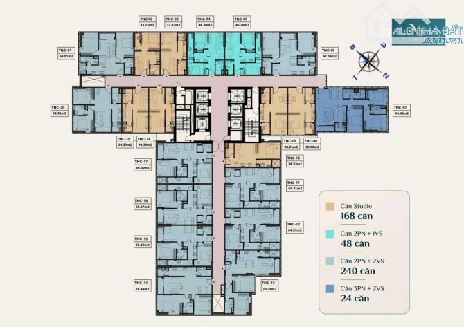 BÁN CĂN STUDIO SIÊU TIỆN NGHI – GIÁ 3,8 tỷ TỐT NHẤT DỰ ÁN THE NINETY COMPLEX 🔥 📍 Địa chỉ - 1
