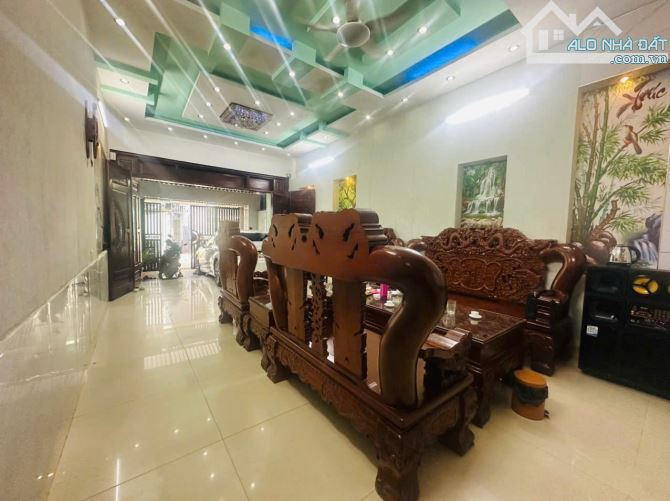 DĨ AN NHÀ 3 TẦNG ĐƯỜNG Ô TÔ DT 109 M2 GIÁ 5,1 TỶ TL - 1