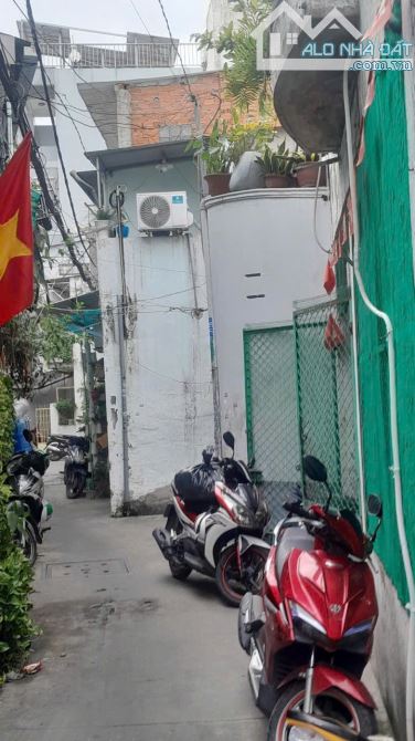 NGƯỜI THÂN KẸT TIỀN BÁN GẤP NHÀ CẤP 4 HẺM ĐƯỜNG SÔ 2 GÒ VẤP DT 57M2 GIÁ 5TỶ(TL) SHR CC - 1