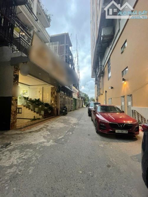 TÒA NHÀ APARTMENT LẠC LONG QUÂN - DT 135M2 x 9T - MT 5,8M - 51,5 TỶ - LÔ GÓC 3 MẶT - 1