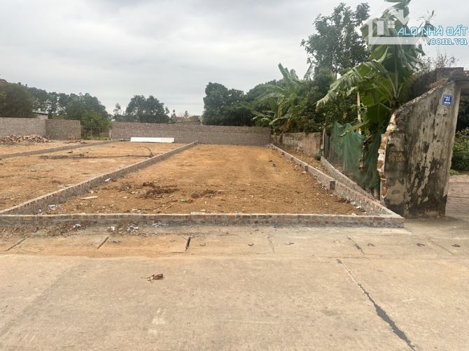 Bán Đất-Minh Trí(Sóc Sơn)-134M2 Full Thổ Cư-2, 7Tỷ-Trục Chính Hai Ô Tô Tránh - 1