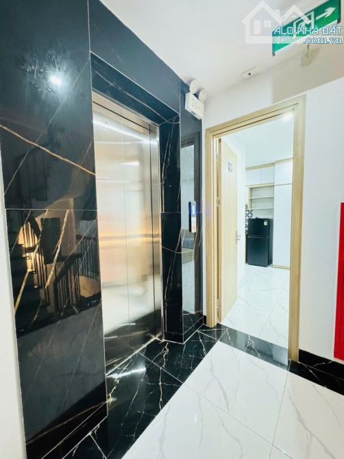 CCMN TRẦN CUNG, CẦU GIẤY - 64M - 6 TẦNG - 15 PHÒNG KHÉP KÍN - THANG MÁY -VÀI BƯỚC RA PHỐ