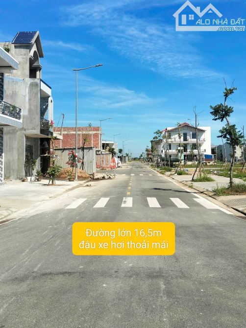 Bán lô góc 160m2, 2 mặt tiền đường Bãi Sậy, KQH Hương Sơ, View công viên lớn KV7, quá đẹp - 1