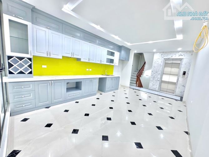 NHÀ ĐẸP ĐỊNH CÔNG THƯỢNG LÔ GÓC Ô TÔ ĐỖ CỬA 52M 7 TẦNG THANG MÁY