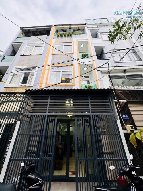 4.1❌11m, NHÀ BÁN 4 TẦNG, 1/ NGUYỄN VĂN KHỐI, P8 GÒ VẤP, NHỈNH 5 TỶ - 1