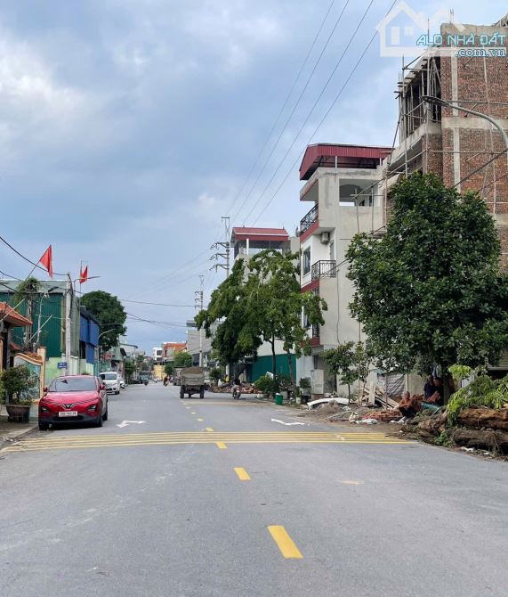 Bán đất đấu giá X1,Đông La,cạnh KĐT Đô Nghĩa, 86m2, lô góc 2mặt đường chính Kdoanh Vip - 1