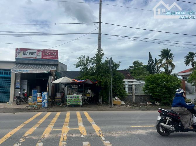 bán gấp đất mặt tiền đường tỉnh lộ 8 nền đã san lấp 3,6tỷ - 1