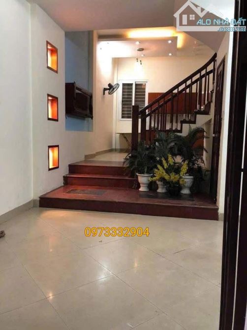 Nhà phố Hoàng Ngân,40m2, 5 tầng mặt ngõ thông, ô tô, kinh doanh - 1