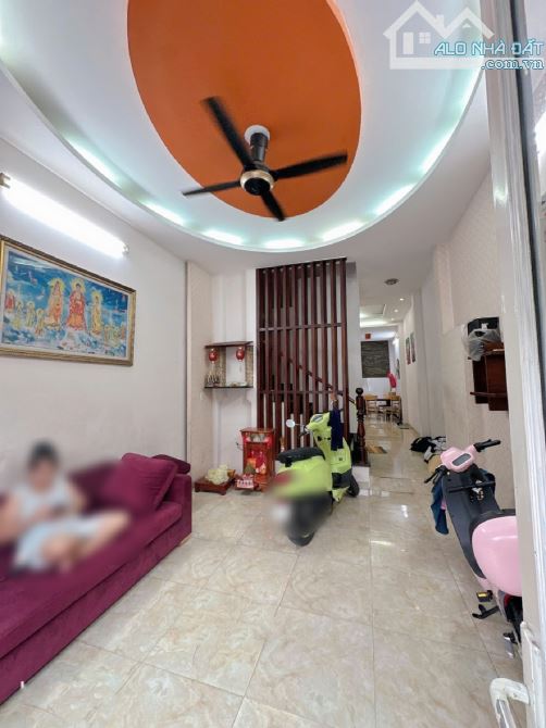 Bán nhà Hẻm xe hơi thông gần Aeon Tân Phú 3Tầng mới 4x17m chỉ 5,78 tỷ TL - 1