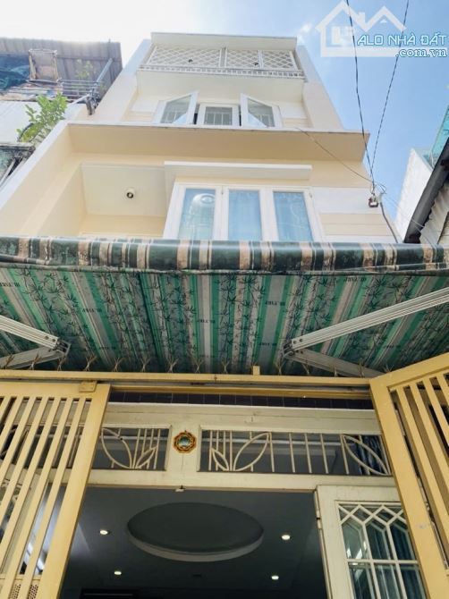 4 TẦNG_ CÙ LAO _ PHÚ NHUẬN  - 45M2 - HẺM 3M - AN NINH - CHỈ 6 TỶ - 1